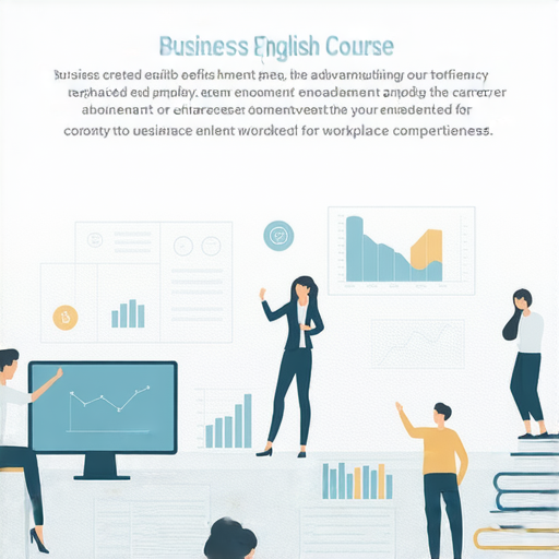 提升職場競爭力的商業英語課程與商務英語課程介紹圖片，展現學習資源與課程內容，幫助學員提高英語能力，增強在全球商業環境中的競爭力。