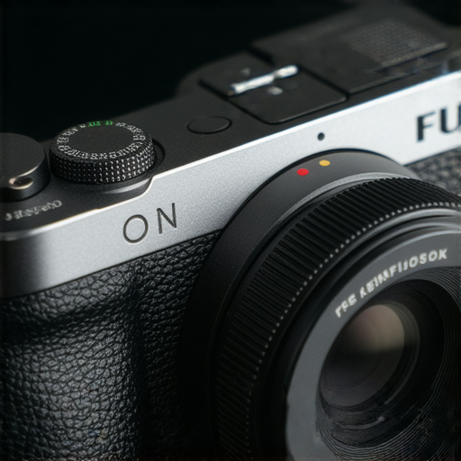 Fujifilm新世代相機展示，特寫鏡頭與機身設計，適合捕捉精彩瞬間，展現完美即影即有的拍攝功能，讓每個瞬間永恆化。