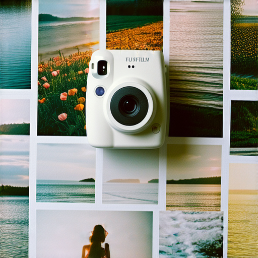 Fujifilm即影即有相機展示，攝影愛好者探索創意拍攝，捕捉每一瞬間的精彩，無限魅力開啟攝影旅程，充滿色彩與情感的瞬息畫面。