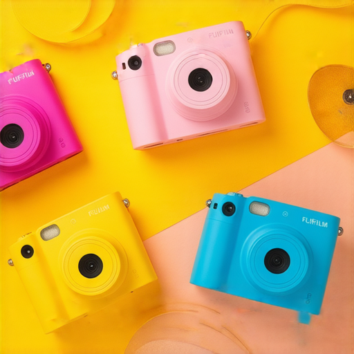 展示五款必備Fujifilm相機，捕捉生活瞬間的魅力，強調即影即有的樂趣，適合攝影愛好者探索創意攝影的最佳選擇。