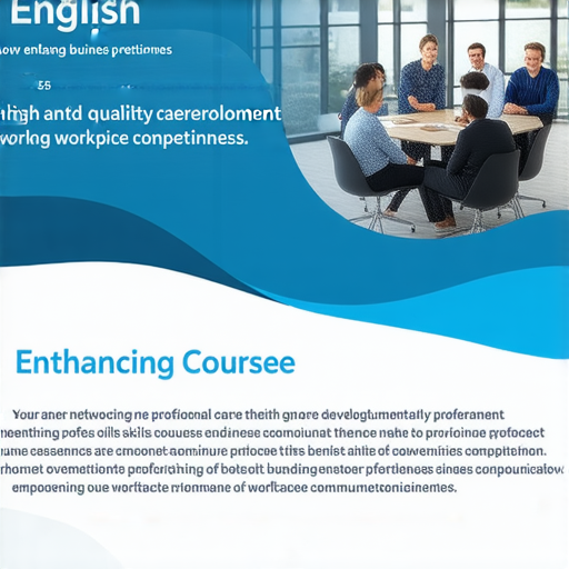 提升職場競爭力的商業英語課程介紹，強調語言技能與商務交流能力，助你在全球人際交往中脫穎而出，提升職場表現與事業發展潛力。