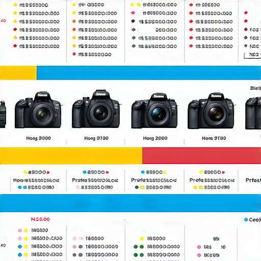 香港Nikon相機價格解析圖，展示多款熱門相機型號及價格比較，提供最佳購買地點資訊和專業保養服務，幫助攝影愛好者做出明智選擇。