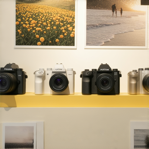 探索即影即有的魔力，Fujifilm相機展示各種型號，專業建議及服務，激發創意，讓你立即開啟拍攝之旅，捕捉美好瞬間。