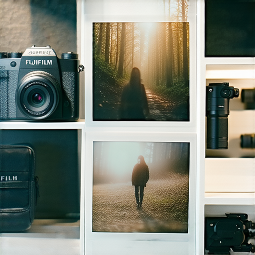 Fujifilm相機展示，呈現攝影師探索即影即有的魅力，捕捉每一瞬間的情感與細節，幫助選擇最適合的相機，讓珍藏瞬間變得更加輕鬆。