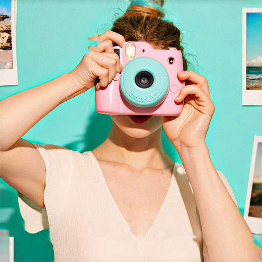 驚艷瞬間展示 Instax Fujifilm 相機，捕捉生活中的每一刻，色彩鮮豔的照片呈現美好回憶，探索相機的魔力，盡情享受即時攝影的樂趣！