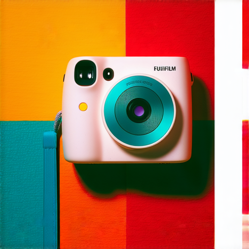 Fujifilm即影即有相機展示瞬間魅力，專業攝影服務及相機細節，捕捉生活精彩瞬間，邀請攝影愛好者探索創意與專業。