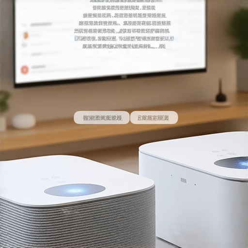 小米投影機系列展示，強調其未來技術與家用投影解決方案，專業服務解析，提供高品質投影體驗，適合家庭娛樂及商務使用。