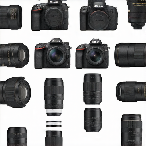 發現香港最新最便宜的Nikon相機及鏡頭，圖片展示各款產品，包含保養資訊和水貨警示，助你做出最佳選擇。
