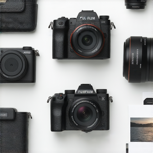 FUJIFILM相機展示，聚焦即影即有的功能，展現各款攝影設備，幫助攝影愛好者打造夢想作品，了解如何選擇合適相機，實現攝影創意。