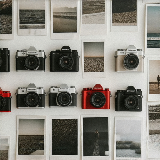 探索Fujifilm相機的即影即有與菲林相機的魅力體驗，展示不同型號相機及拍攝藝術，感受攝影之美與靈活性。