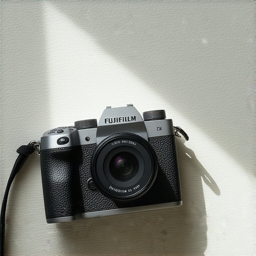 Fujifilm相機在自然光下拍攝，展示即影即有的攝影魅力與樂趣，強調色彩細膩與精緻畫質，鼓勵探索攝影的新世界，讓每個瞬間都值得珍藏。