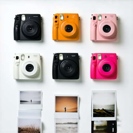 Fujifilm相機系列即影即有最佳推薦與入門指南的精美圖片，展示各型號相機、拍攝示範及配件，幫助攝影愛好者選擇合適的即影即有相機。