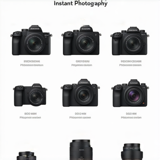 Fujifilm相機的魅力展示，內容包括即影即有相機和入門推薦，攝影愛好者探索攝影世界的全攻略，展示各型號特色和拍攝效果。