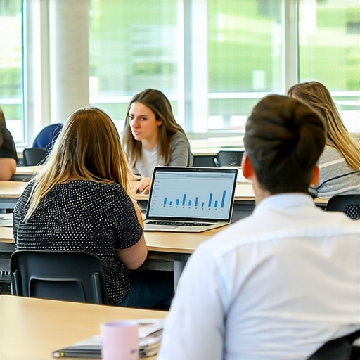 提升職場競爭力的商業英語課程與商務英語課程介紹圖片，展示課程內容、教學環境和學員互動場景，強調實用性和英語溝通技巧的重要性，適合需要提高職場能力的專業人士。