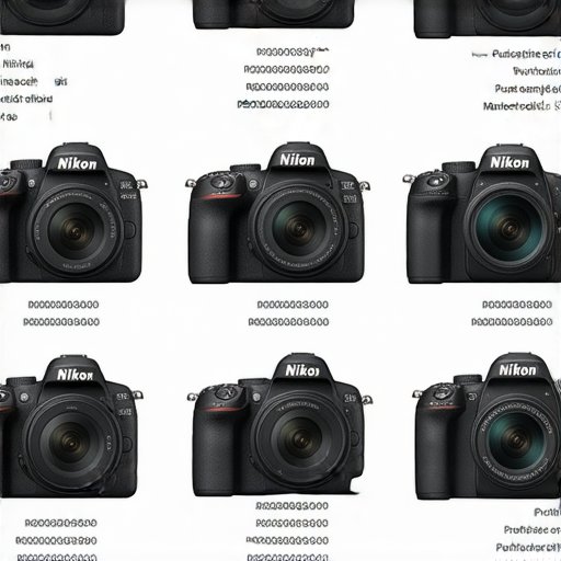 香港Nikon相機價格揭秘圖片，展示不同型號的Nikon相機及其標價，搭配購買技巧與保養秘訣的文字，幫助消費者做出明智的決策，提升攝影體驗。