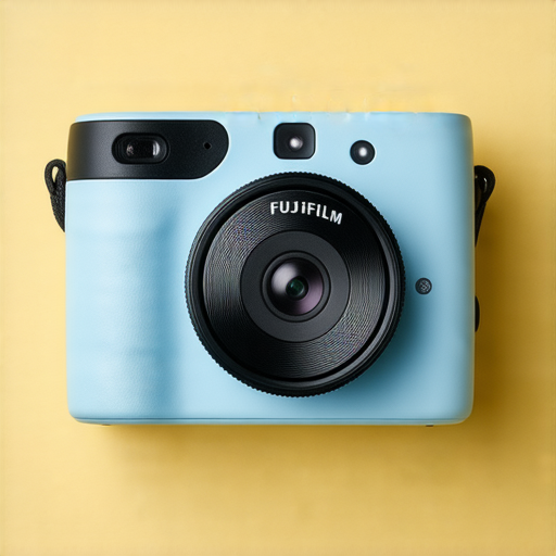 Fujifilm即影即有相機展示，強調其便捷即時拍攝魅力，色彩鮮明的照片示例，以及吸引人的設計，專業推薦助選擇完美拍攝夥伴的主題。