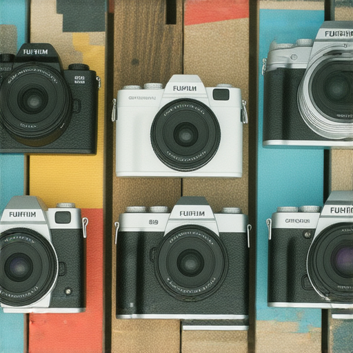 探索即影即有的魅力，全方位Fujifilm相機推薦，展示多款相機特點，提升拍攝技巧的靈感，展現Fujifilm相機在攝影中的創意與效果