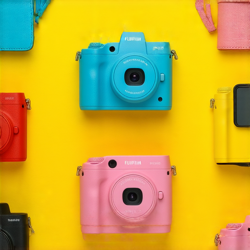 探索Fujifilm相機推薦及入門技巧的圖片，展示多款Fujifilm即影即有相機，搭配攝影場景及拍攝技巧，吸引攝影愛好者了解相機魅力及使用方法。
