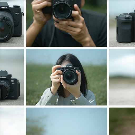 Fujifilm相機推薦的多款型號展示，攝影師在戶外拍攝即影即有作品，顯示升級的攝影技巧與創意，展現專業攝影的樂趣與魅力。