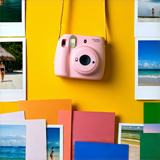 限時優惠宣傳圖，展示Fujifilm即影即有相機系列，色彩鮮豔，捕捉珍貴瞬間，吸引目光的促銷文字，立即了解更多相關產品資訊，提升攝影體驗。