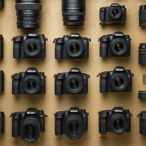 香港Nikon相機特價資訊曝光，圖片展示各型號相機與拍攝配件，提供選擇與保養提示，幫助攝影愛好者找到最佳拍攝夥伴，盡情享受攝影樂趣。