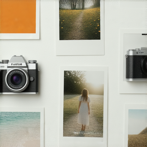 Fujifilm相機展示，探索即影即有的魅力，色彩鮮豔的拍攝作品，專業服務介紹，讓攝影愛好者了解最新推薦型號及使用技巧。