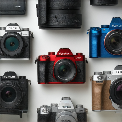 探索Fujifilm相機的多樣型號與特色功能，呈現即影即有的魅力與拍攝效果，適合攝影愛好者與專業人士的完美選擇。