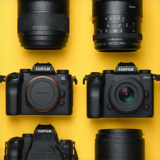 Fujifilm相機的魅力展示，從入門級到專業型號，攝影愛好者探索各種拍攝技巧，體驗影像藝術的美妙與創造力