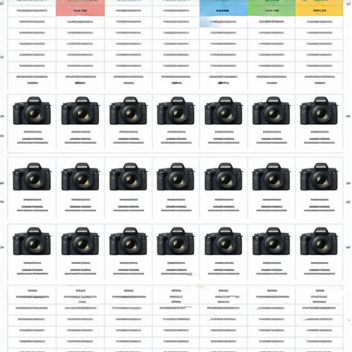 香港Nikon相機及鏡頭的價格與購買選擇分析圖 表示不同型號的價格範圍與特點 比較新舊款相機與鏡頭 優化選擇的購買建議 針對攝影愛好者提供資訊