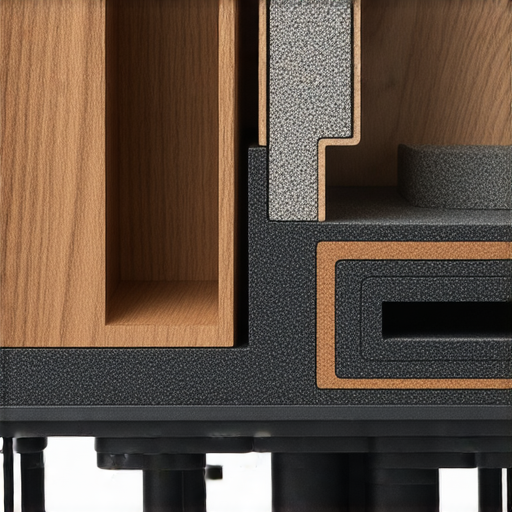 音響箱內部結構與材料展示，專業服務提升音質的關鍵因素，揭示音響箱秘密，讓音樂愛好者了解音響箱性能優化的技巧與方法。