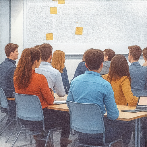 提升職場競爭力的商業英語課程與商務英語課程全解析，展示多位學員在課堂中積極互動，專注學習英語商務溝通技巧，助力職場發展與專業成長。