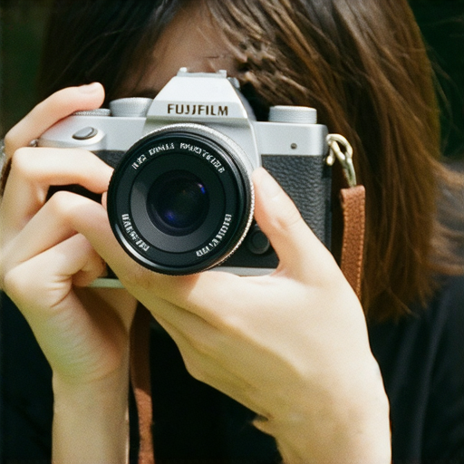 Fujifilm相機展示即影即有功能的魔力，攝影師在戶外拍攝，享受創作過程，強調專業建議和攝影技巧，捕捉珍貴瞬間，探索攝影藝術的魅力。