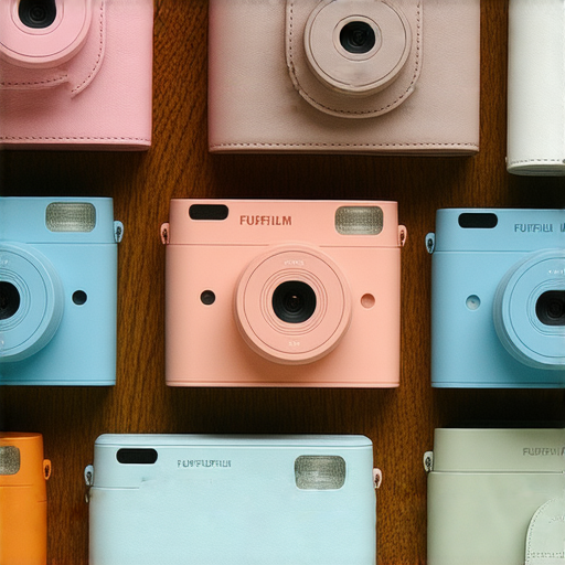 Fujifilm 相機推薦的多款即影即有相機展示，捕捉每個瞬間的鮮活景象，展現攝影愛好者的夢想選擇，促進探索與創造力的靈感。