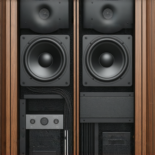 揭開音響箱的秘密，專業服務提升你的音樂體驗，展示高品質音響箱的內部構造與設計，讓你探索音響技術如何影響音樂享受，享受更完美的聆聽效果。