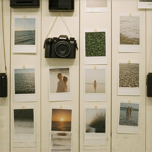 Fujifilm 即影即有相機展示多款相機與即時照片，捕捉生活中的每一瞬間，讓您的回憶隨時隨地重現，展現攝影的樂趣與創意。