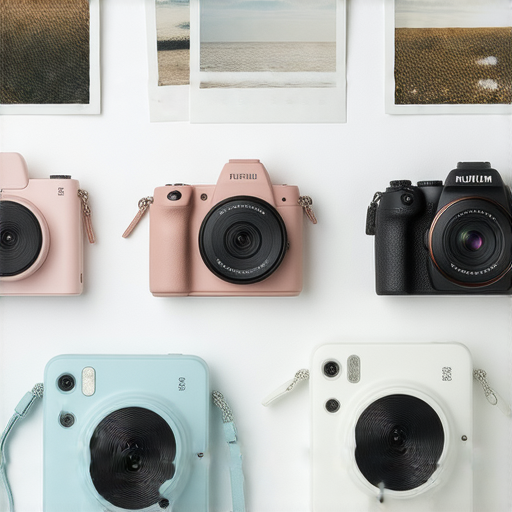 探索Fujifilm即影即有的魅力，展示多款完美相機，各具特色和風格，適合不同拍攝需求，啟發拍攝靈感，輕鬆開啟攝影之旅，體驗高品質影像的快感。