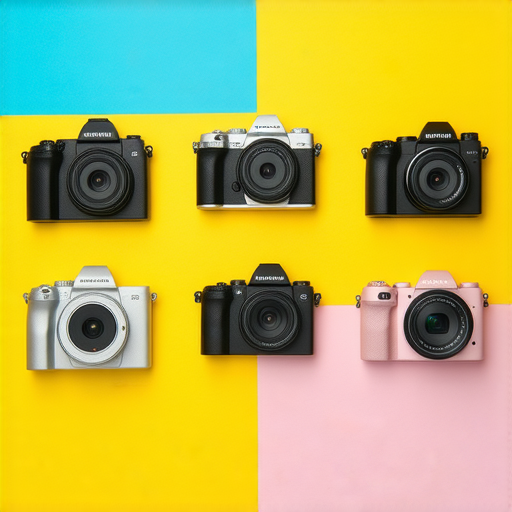 探索即影即有的魅力，展示五款Fujifilm相機的特點與設計，強調拍攝輕鬆帶給用戶的便利，讓愛好攝影的人士感受到創作的樂趣。