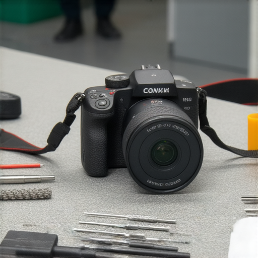 香港各區相機維修服務，專業技術人士正在檢查相機，提供高品質維修方案，滿足攝影愛好者需求。