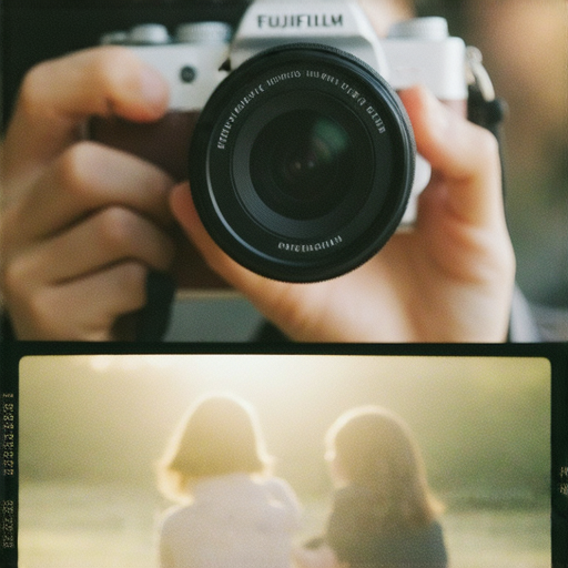 Fujifilm相機捕捉即影即有的魔法，展現生活中每一刻的獨特瞬間，讓回憶永恆保存，適合各種攝影愛好者及家庭使用，彰顯攝影的魅力與藝術。