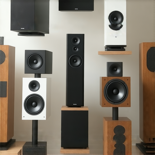 提升聆聽體驗的音響箱選購指南與推薦技巧，展示各種音響箱型號，強調音質、設計和性能，適合音樂愛好者尋找最佳音響方案。