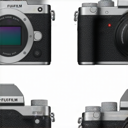 Fujifilm相機展示圖，即影即有功能與不同系列相機推薦解析，包含X系列、GFX系列及Instax系列，突顯攝影創意與瞬間捕捉技術，吸引攝影愛好者探索。