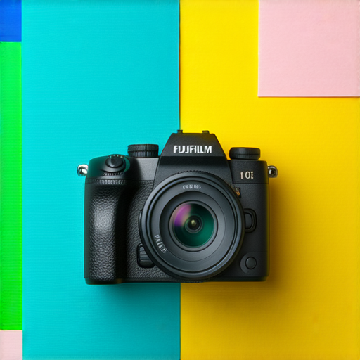 Fujifilm相機攝影技巧展示畫面，捕捉即刻瞬間，強調即影即有攝影的魅力，提升攝影水平的建議與實用技巧，激發創意與靈感。