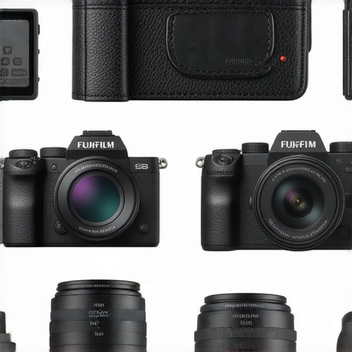 Fujifilm 相機展示多種型號，聚焦即影即有功能與創意選擇，強調個性化拍攝體驗，幫助用戶輕鬆找到理想攝影伴侶，探索無限可能。