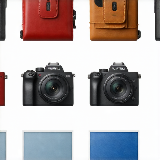 Fujifilm相機及其即影即有系列展示，包含設計精美的相機型號及拍攝成果，適合初學者探索最佳攝影選擇和入門指南，強調影像質量和創意攝影體驗。