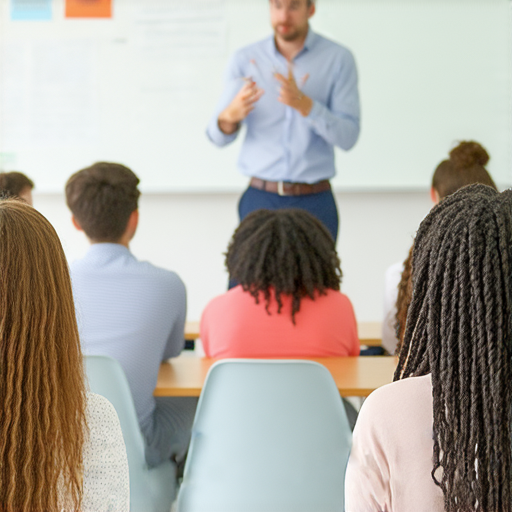 提升商業英語技巧報名商務英語課程的最佳選擇，展現學習環境，學生專注於課堂，老師指導，提升語言能力，強化溝通技巧，助你在職場中脫穎而出。