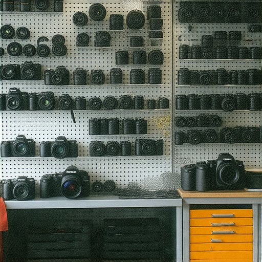 深水埗至旺角的專業相機維修店展示，技術人員專注於相機修理，顯示各類相機維修設備，強調全港最佳維修服務的品質與專業度。