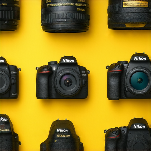 香港Nikon相機價格與水貨攻略的圖片，展示多款實惠相機型號及價格標籤，提供購買建議，幫助消費者發掘最佳選擇，讓攝影愛好者找到心儀的相機。