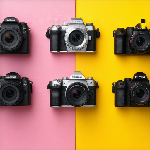 Fujifilm相機展示專業攝影技術，探索即影即有的美好，推薦各款熱門相機，吸引攝影愛好者，享受專業服務和創意拍攝體驗。