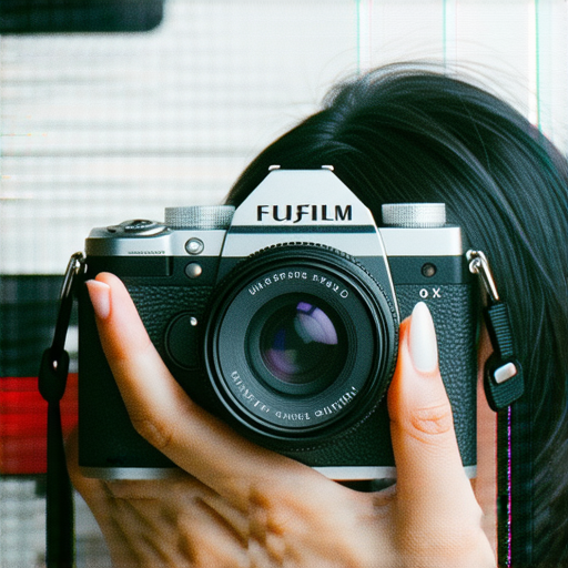 Fujifilm相機展示即影即有的拍攝效果，捕捉瞬間魔力，展現創意影像技術，打破傳統拍攝極限，讓每一張照片都富有故事感與魅力。