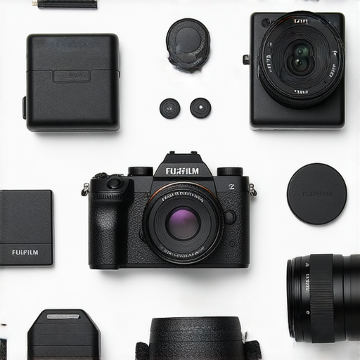 Fujifilm相機選購秘訣介紹圖片，展示多款Fujifilm攝影器材與配件，強調探索即影即有的攝影魅力，輕鬆進入攝影世界，適合攝影新手與愛好者參考。